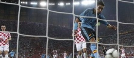 Euro 2012: Croatia - Spania 0-1